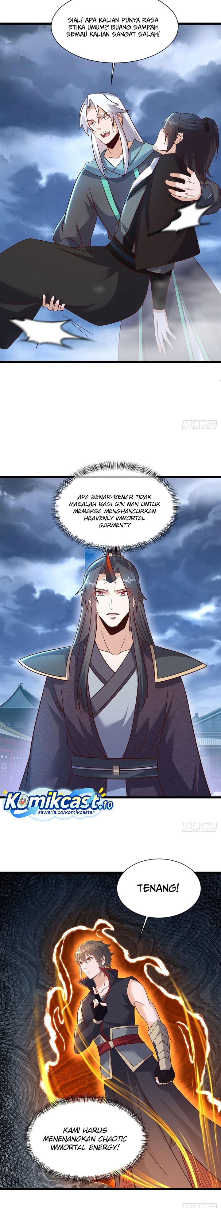 Peerless Soul Chapter 710 Bahasa Indonesia